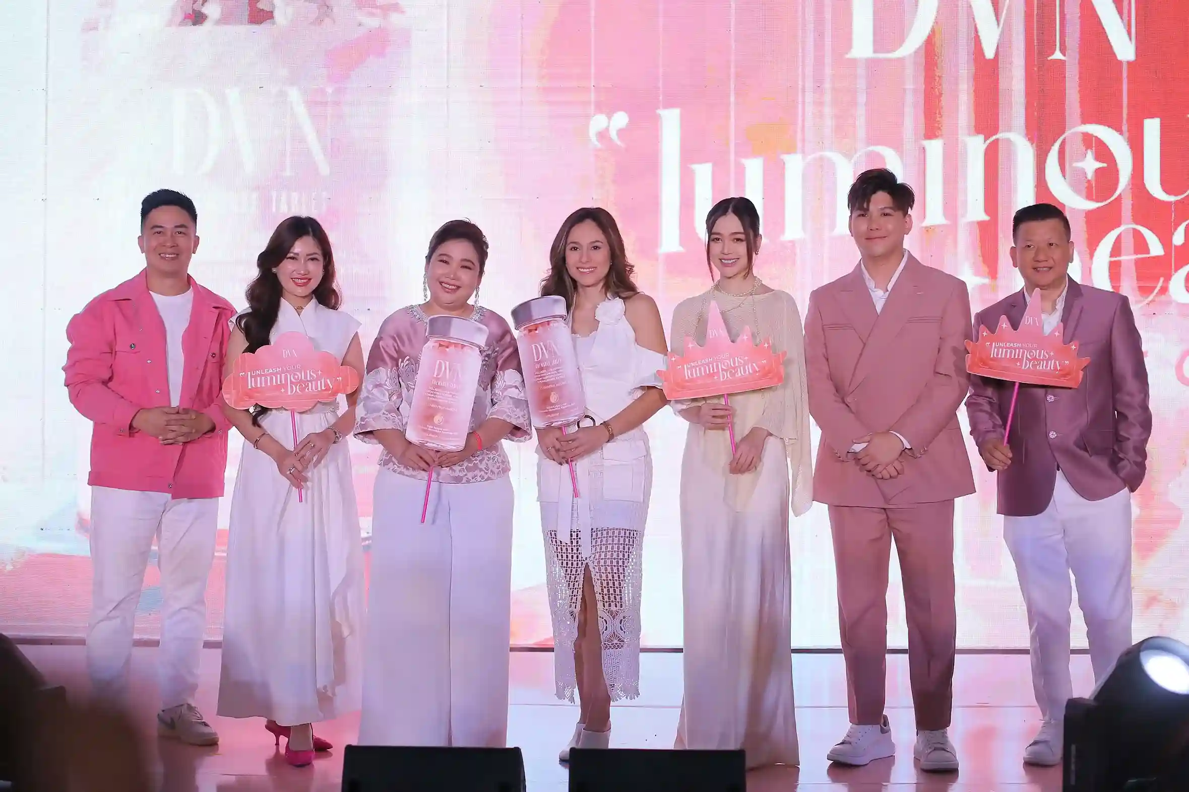 Wulan Guritno di DVN Event